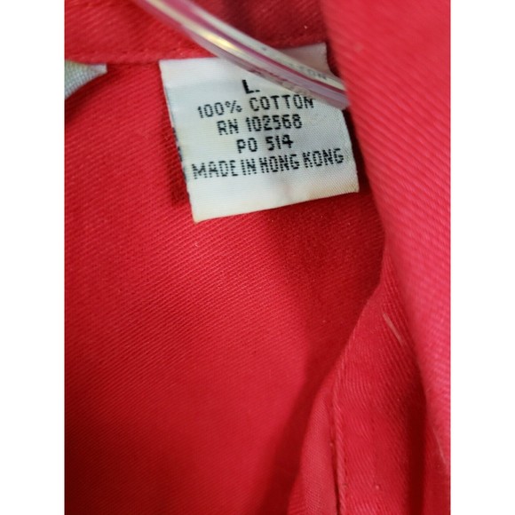 B.F.C. Men's Cotton Shirt Hong Kong sz Lg - Picture 5 of 8